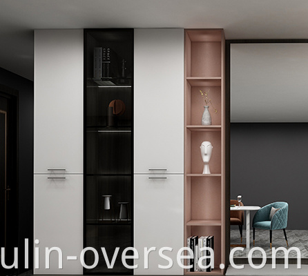 modern design dining room cabinet set for apartments